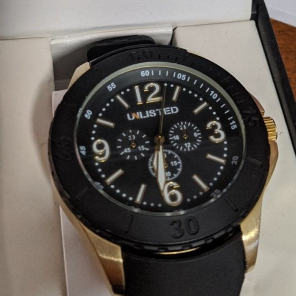 Mens Unlisted watch by Kenneth Cole UL1193 - Picture 1 of 4